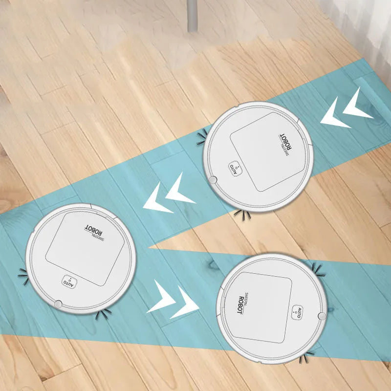 Smart Robotic Vacuum Cleaner مكنسة كهربائية روبوت ذكية