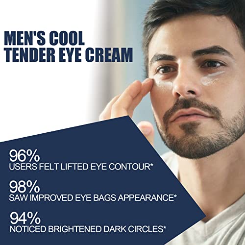 Men's Cool Tender Eye Cream كريم عين مبرد وملطف للرجال
