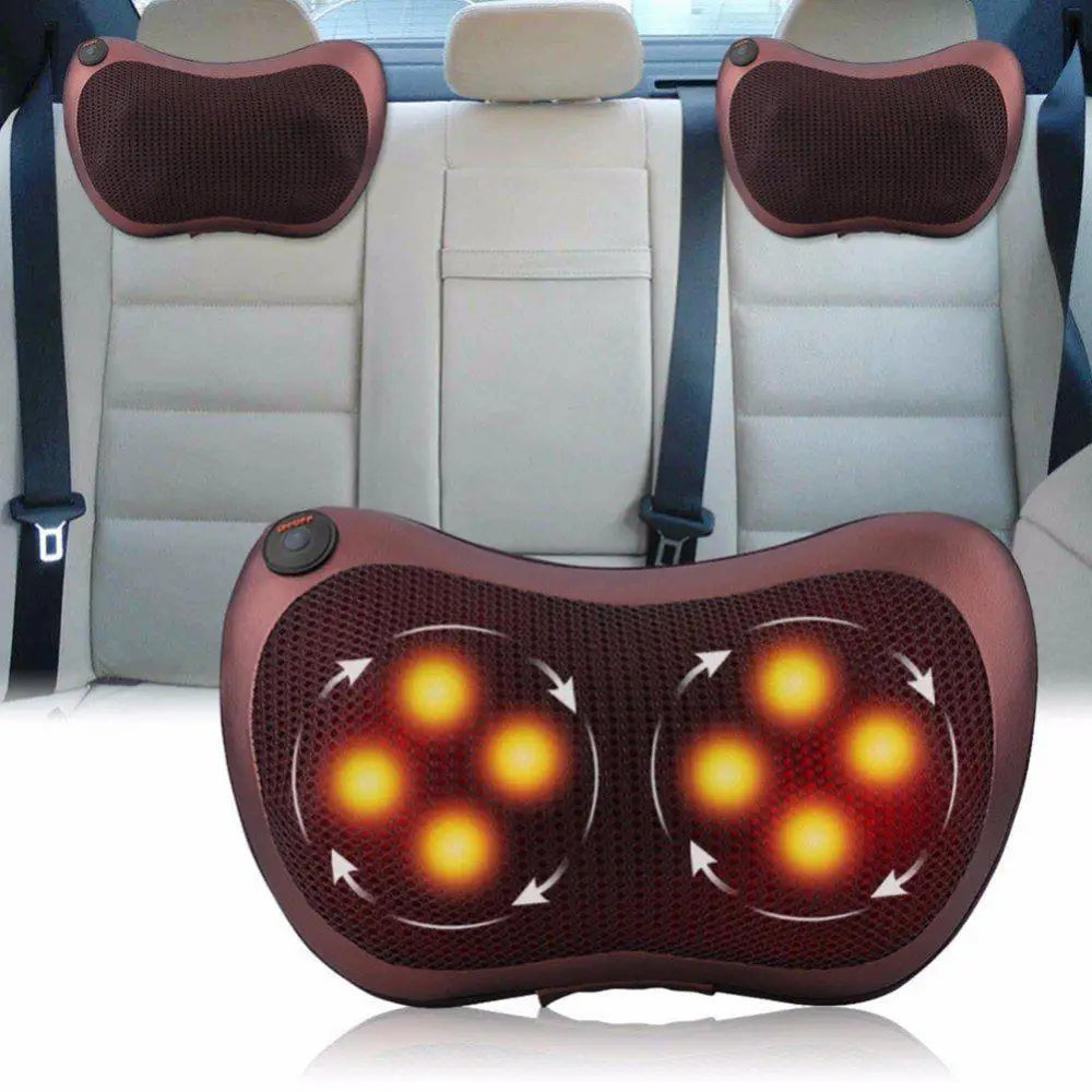 Electric Neck & Body Massage Pillow – وسادة مساج كهربائية للرقبة والجسم