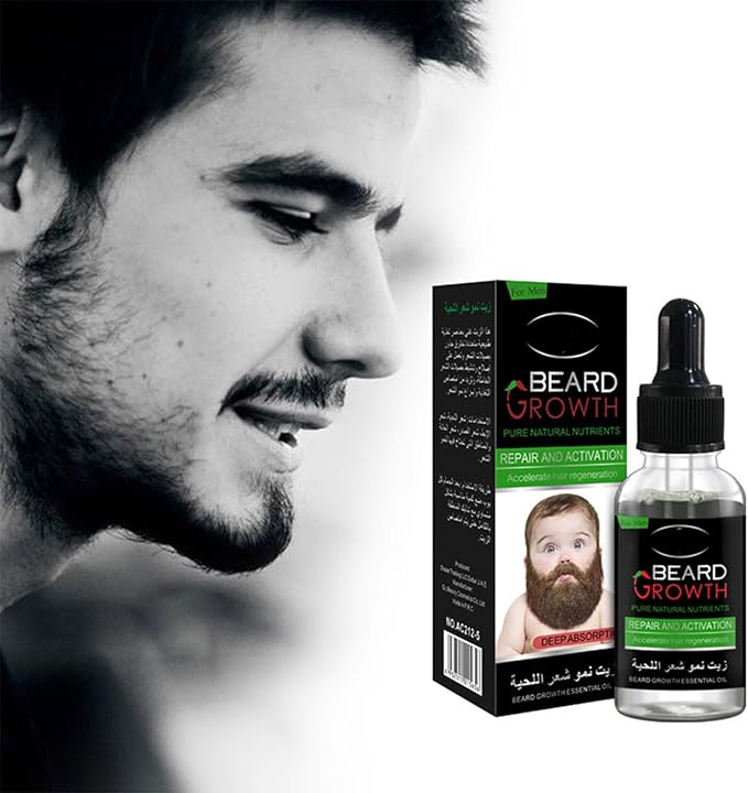 Natural Men Beard Oil زيت لحية طبيعي للرجال