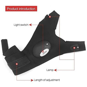 GloveLite Flashlight كشاف يدوي صغير (GloveLite)