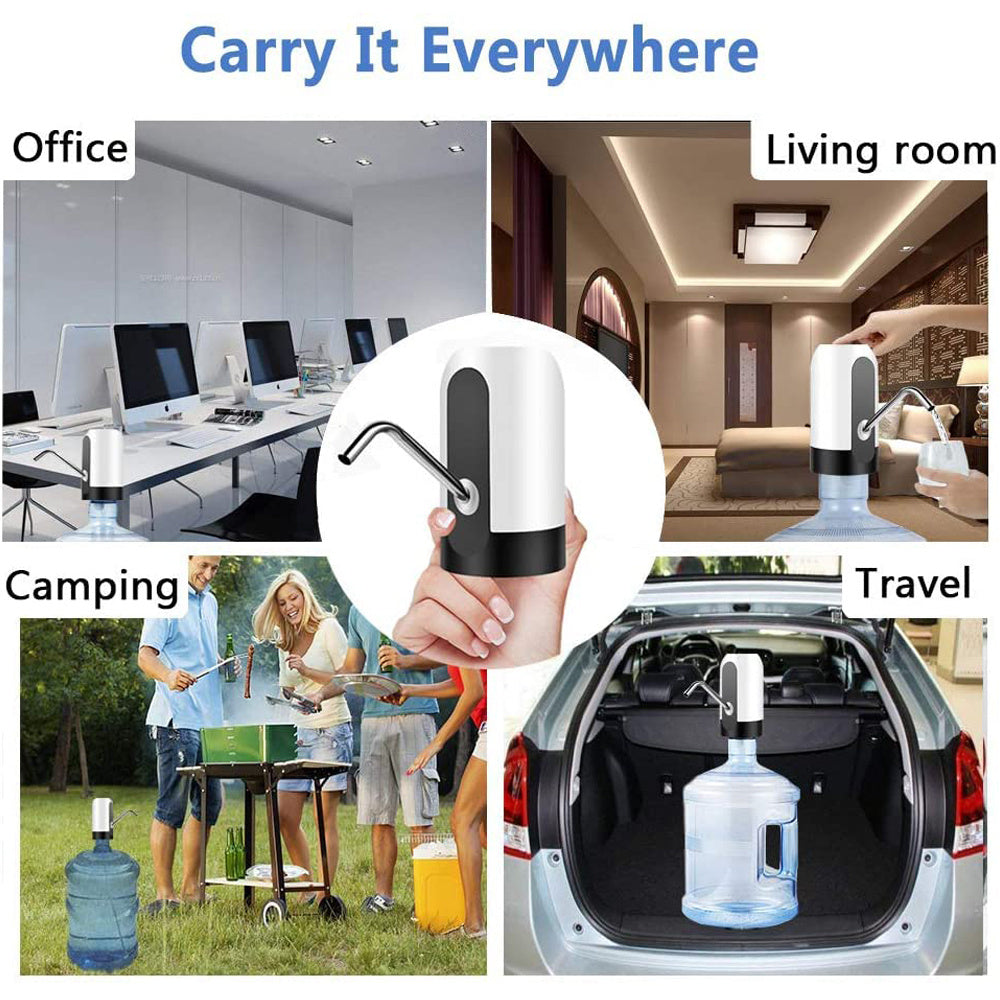 Electric Portable Water Dispenser Pump – مضخة توزيع مياه كهربائية محمولة