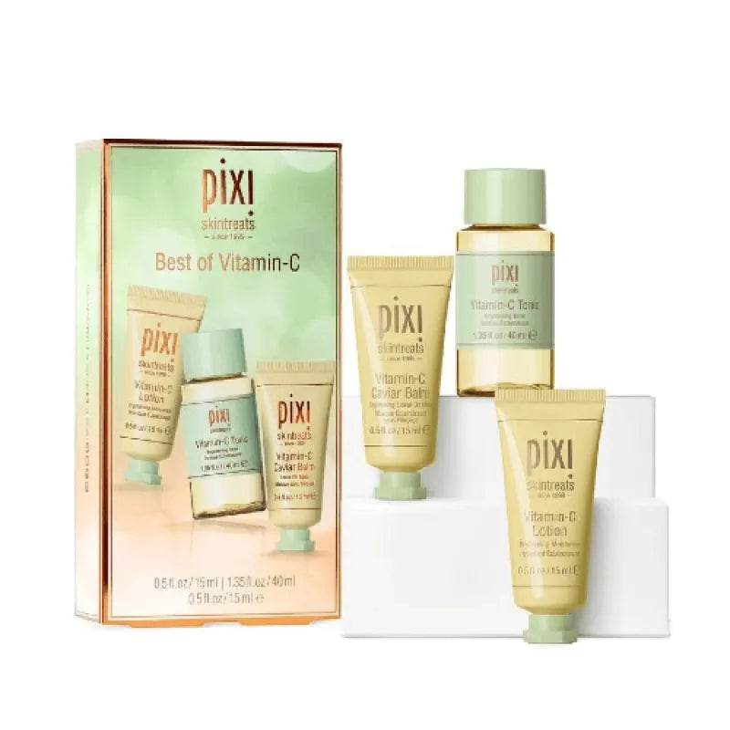Pixi – Vitamin C Skin Care Set – مجموعة بيكسي للعناية بالبشرة بفيتامين C