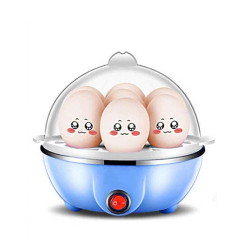 Electric Egg Cooker (7‑Egg Steamer / Boiler / Poacher) جهاز طهي البيض الكهربائي (سعة 7 بيضات – تبخير، سلق، أو بصقة)