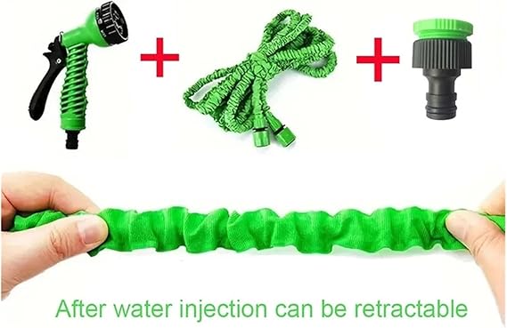 Expandable Garden Hose Pipe – خرطوم مياه قابل للتمدد للحديقة
