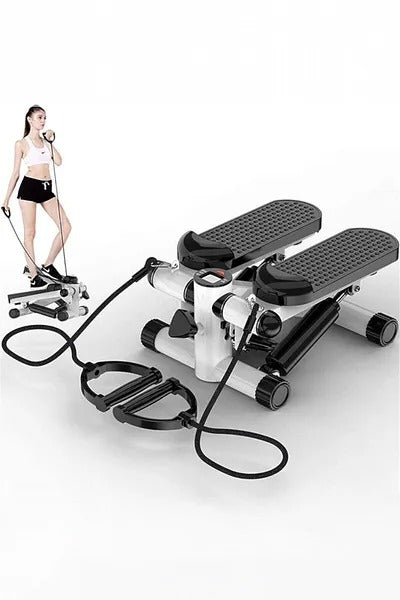 Fitness Stepper Exerciser with Rope – جهاز التمارين ستيبر مع الحبل