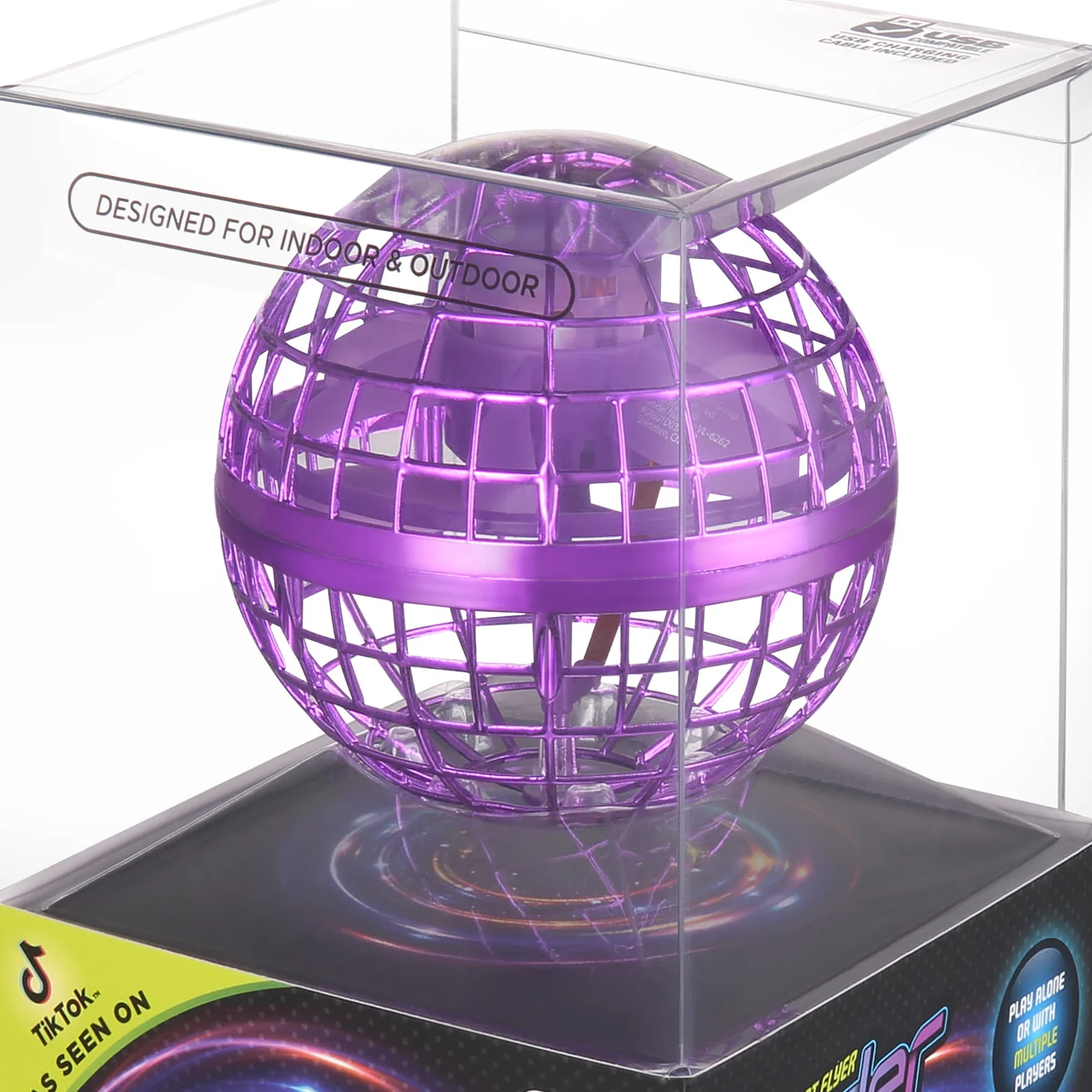 Flying Spinner Ball – كرة الطيران الدوّارة