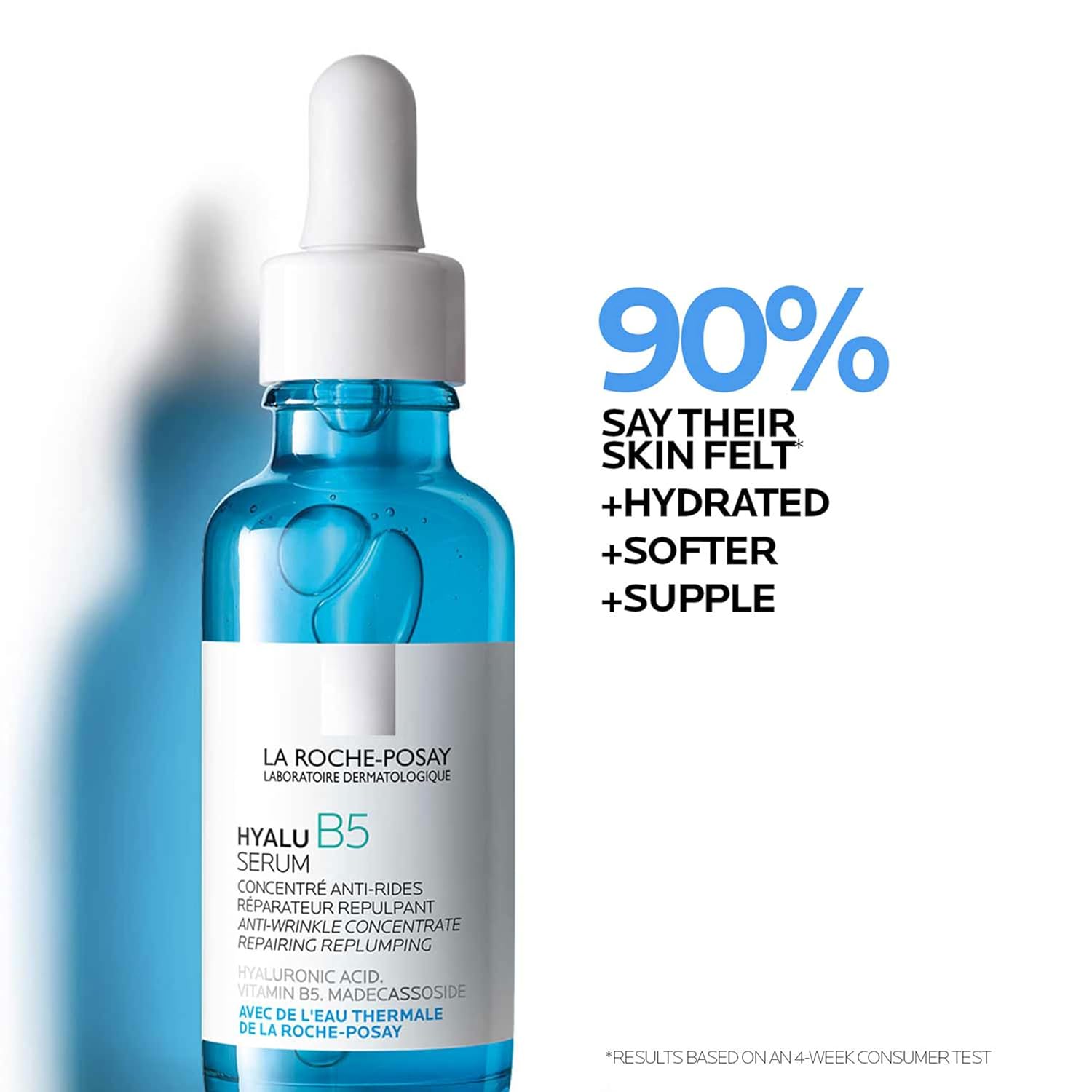 La Roche‑Posay Hyalu B5 Pure Hyaluronic Acid Serum – 30 ml السيروم المرطّب الخالص من لاروش بوزيه – 30 مل