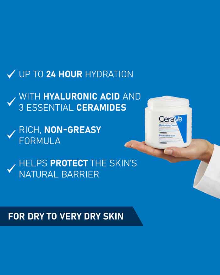 CeraVe Moisturising Cream – كريم سيرافي المرطب