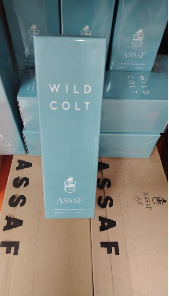 Assaf Wild Cold – عطر أساف وايلد كولد Gris Erik by Assaf – غريس إريك من أساف