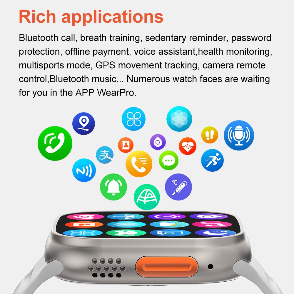 X8 Ultra Max Smart Watch – ساعة X8 Ultra Max الذكية