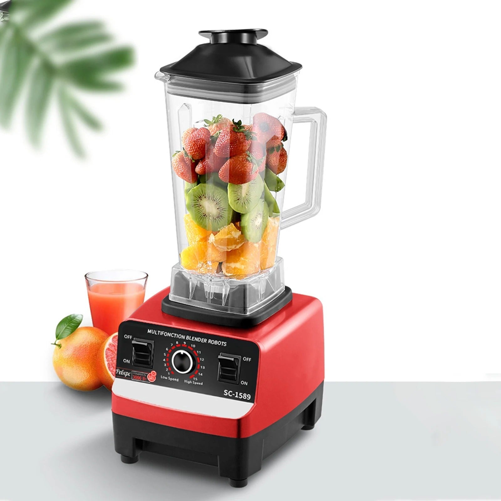 Multifunctional 4500 W Blender – خلاط متعدد الوظائف 4500 واط