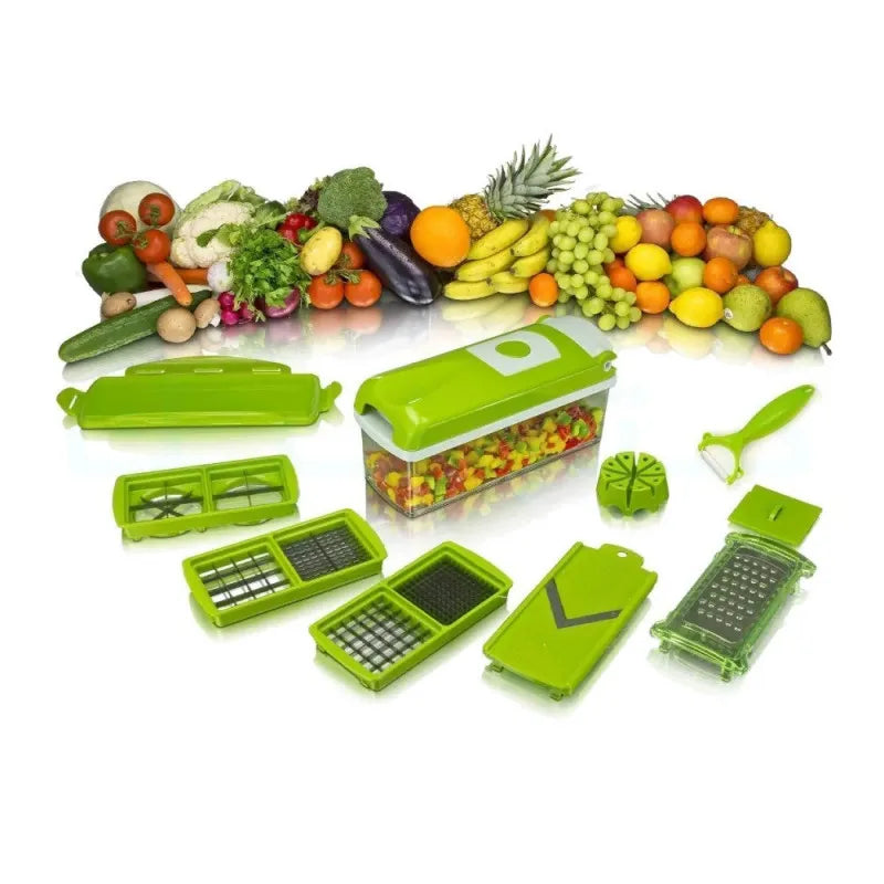 Vegetable and Fruit Cutter Set – طقم تقطيع الخضار والفواكه