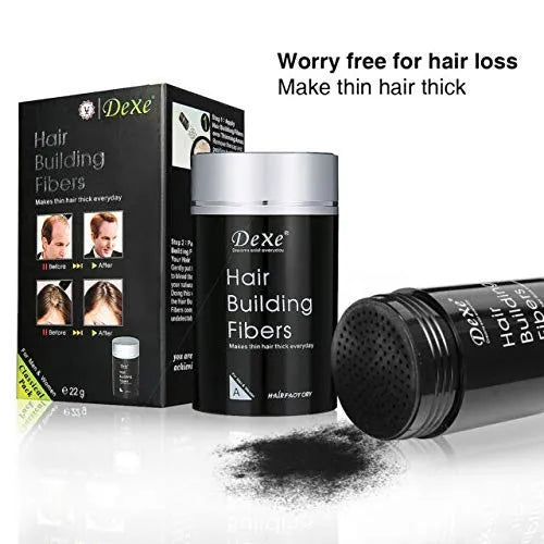Hair Building Fiber ألياف بناء الشعر