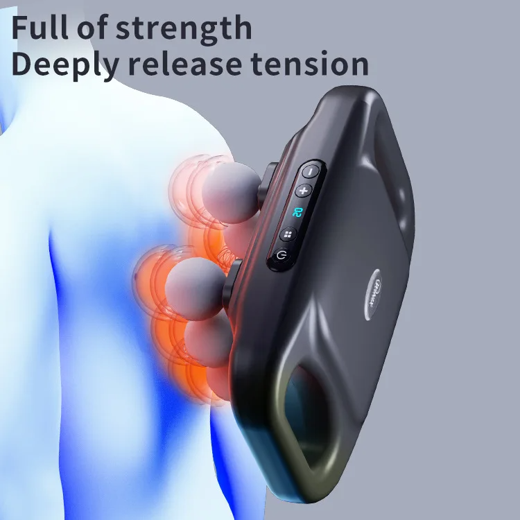 Heads Massager – جهاز تدليك بأربعة رؤوس