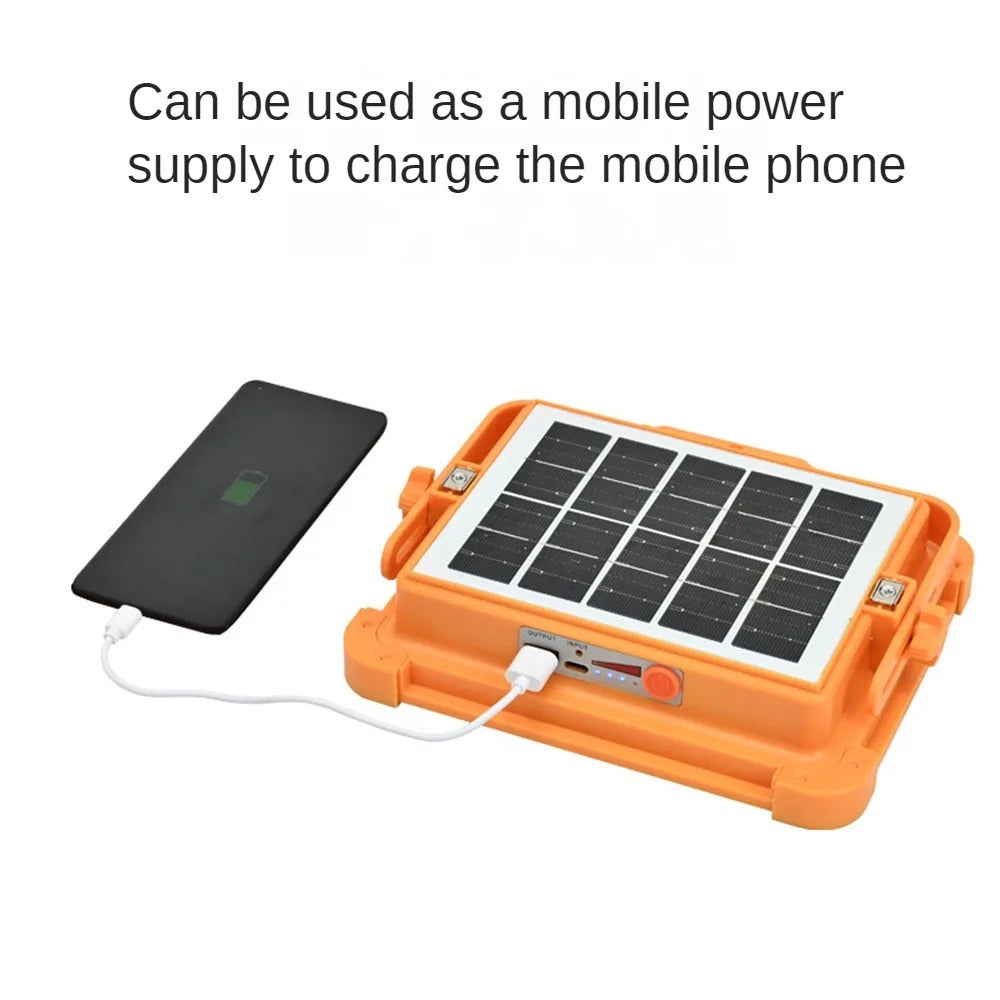 LED Solar Light – ضوء LED يعمل بالطاقة الشمسية