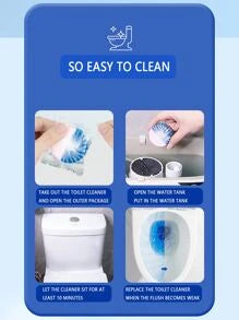 Automatic Toilet Cleaner | منظف المرحاض الأوتوماتيكي