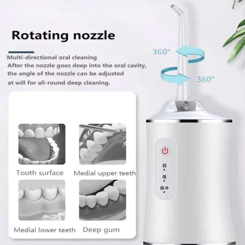 3 In 1 Oral Irrigator منظف الأسنان المائي 3 في 1