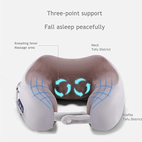 U Shaped Neck Massager جهاز تدليك الرقبة على شكل U