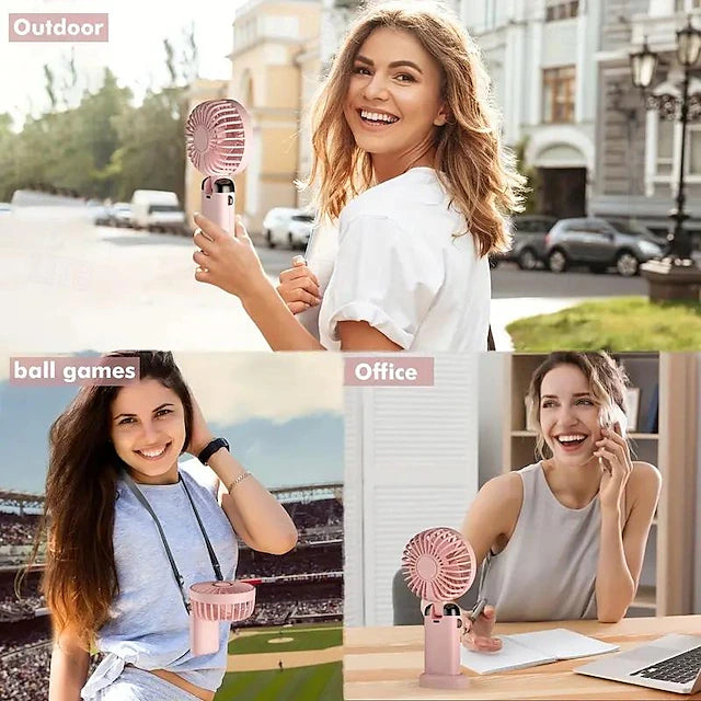 Mini Portable Fan مروحة صغ يرة محمولة