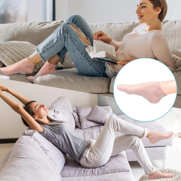 Moisturizing Foot Silicone Socks جوارب سيليكون مرطبة للقدمين