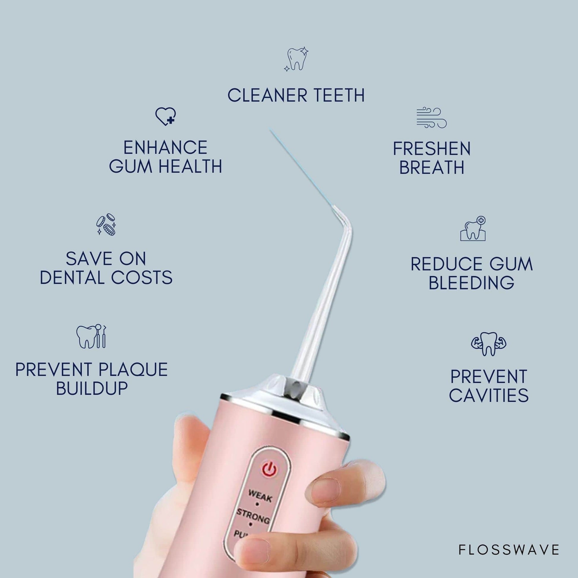 The Water Flosser | جهاز تنظيف الأسنان بالماء