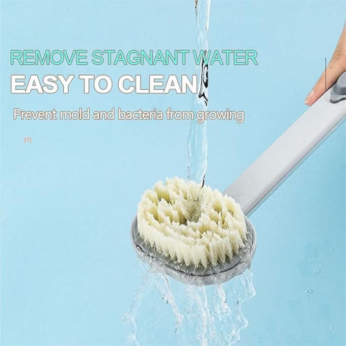 Long Handle Liquid Bath Brush فرشاة استحمام بسائل بمقبض طويل