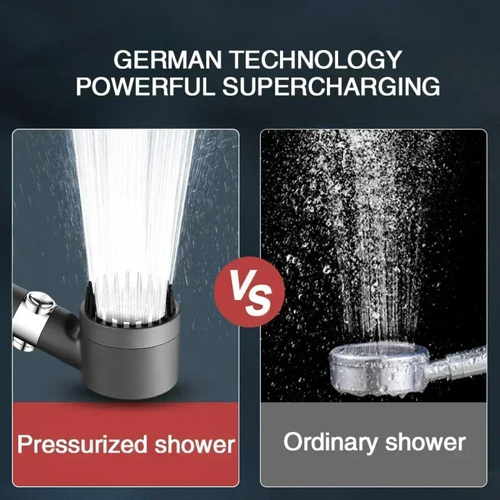 High Pressure 3 Modes Shower Head رأس دش بضغط عالٍ بثلاثة أوضاع