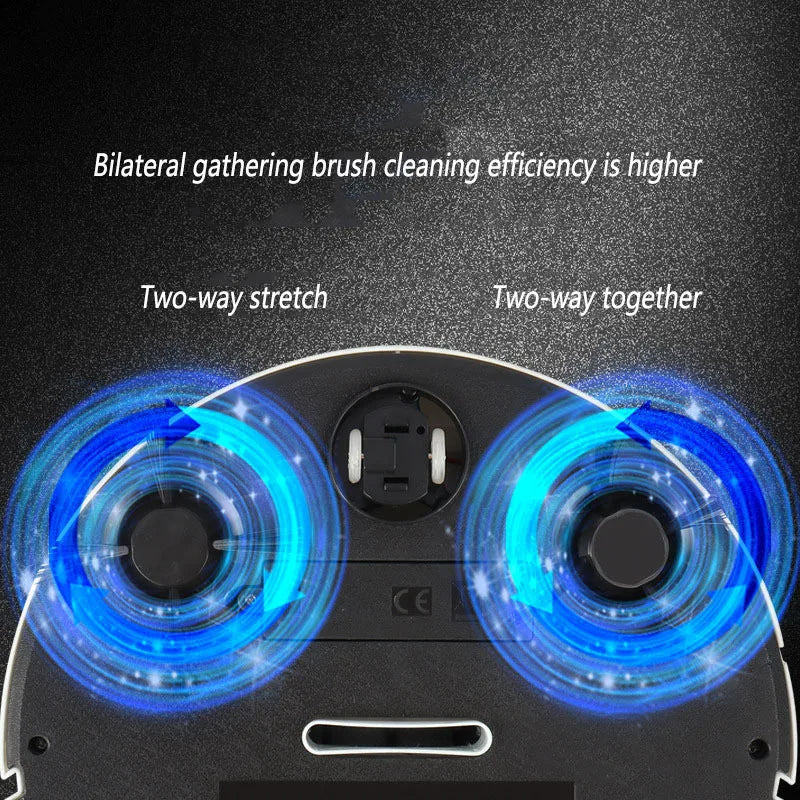 Smart Robotic Vacuum Cleaner مكنسة كهربائية روبوت ذكية