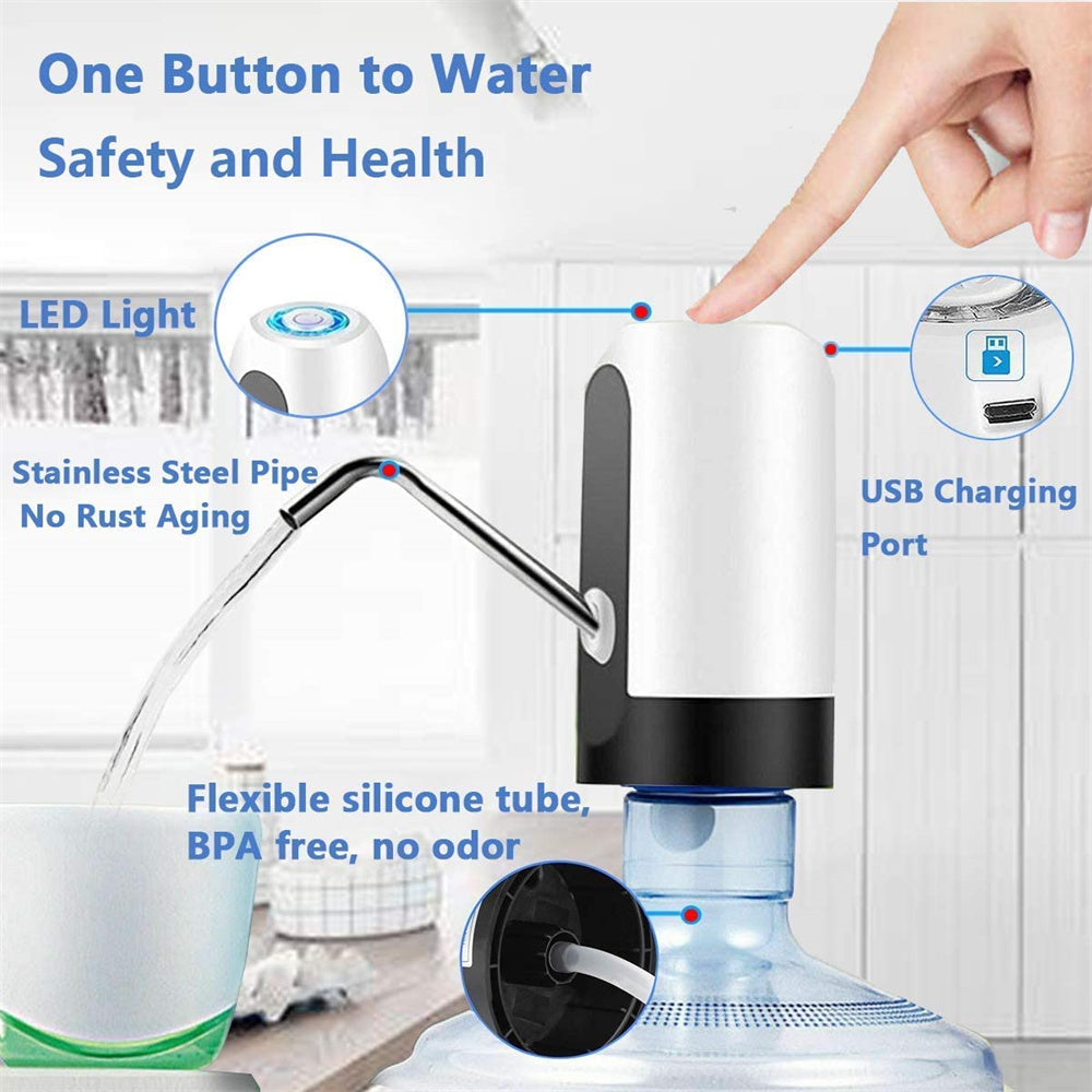 Electric Portable Water Dispenser Pump – مضخة توزيع مياه كهربائية محمولة