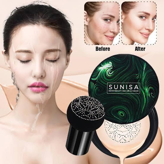 Sunisa 3 in 1 CC Cream Foundation كريم أساس CC صنيسا 3 في 1