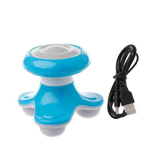 Portable F ull Body Mini Vibrating Massageجهاز مساج محمول للجسم بالكامل