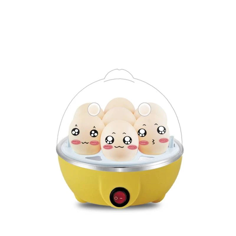 Electric Egg Cooker (7‑Egg Steamer / Boiler / Poacher) جهاز طهي البيض الكهربائي (سعة 7 بيضات – تبخير، سلق، أو بصقة)
