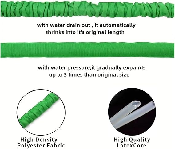Expandable Garden Hose Pipe – خرطوم مياه قابل للتمدد للحديقة