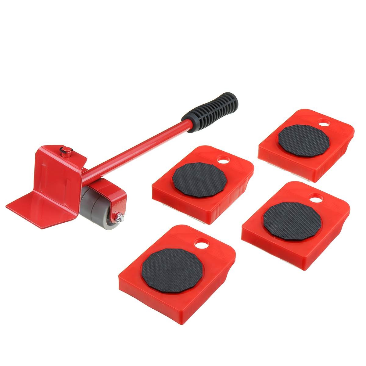 Furniture Lifter Mover Tool Set (5PCS) – طقم رفع وتحريك الأثاث مع عجلات (٥ قطع)
