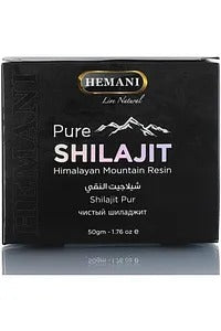 HEMANI Pure Shilajit – هيمني شيلاجيت نقي