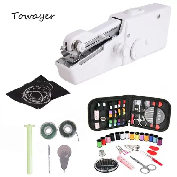 Handheld Portable Sewing Machine ماكينة خياطة محمولة باليد