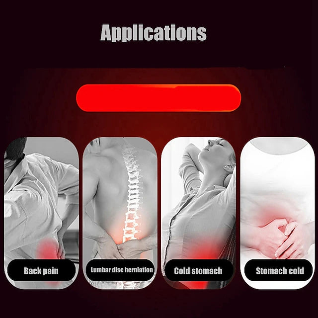 Unisex Weight Loss & Back Support Brace Belt حزام داعم للظهر والتخسيس للجنسين