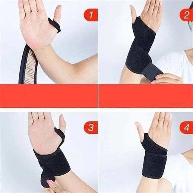 Magnetic Wrist Support Brace دعامة معصم مغناطيسية