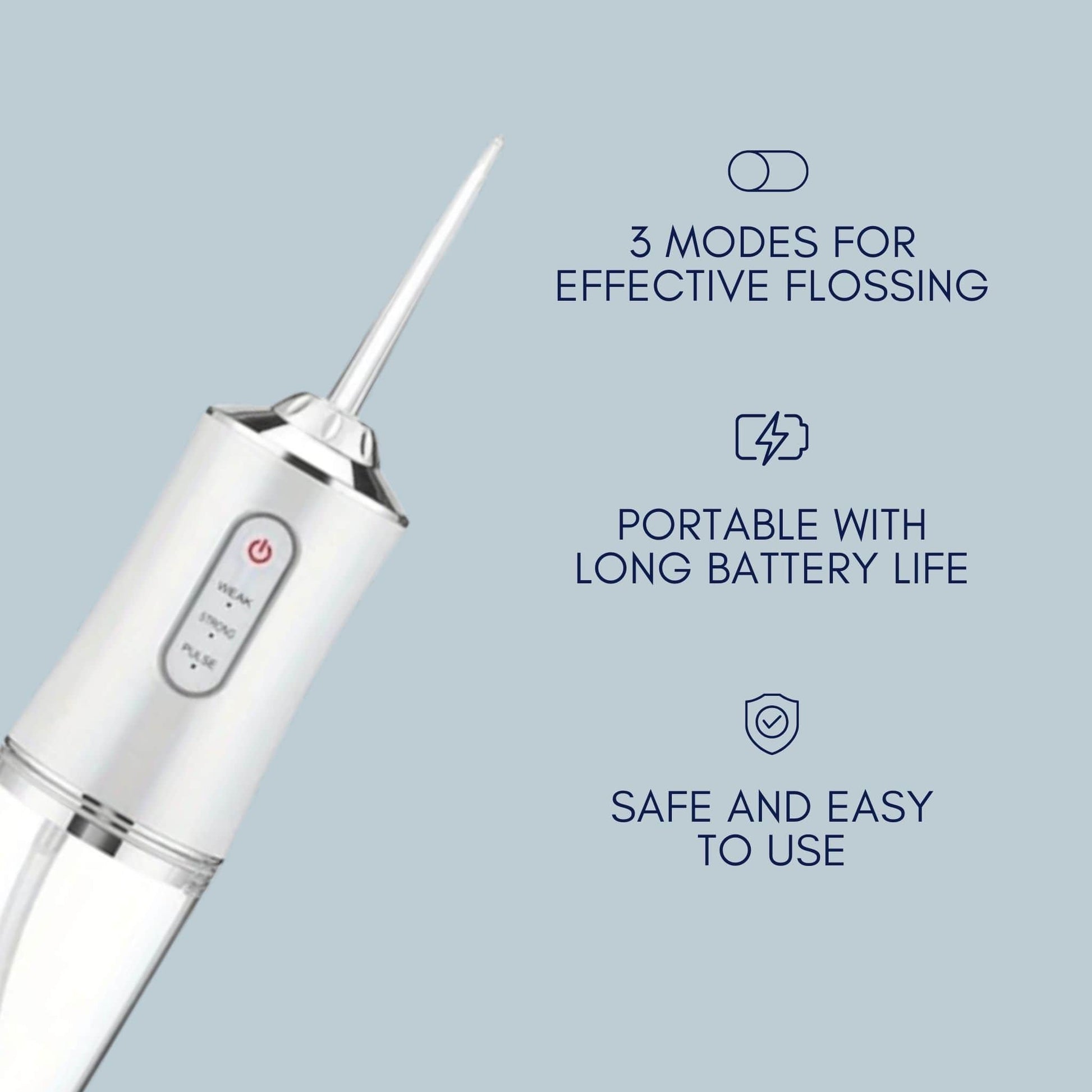 The Water Flosser | جهاز تنظيف الأسنان بالماء