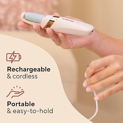 Electric Foot Callus Remover / Electric Pedicure Tool جهاز إزالة مسامير القدم الكهربائي