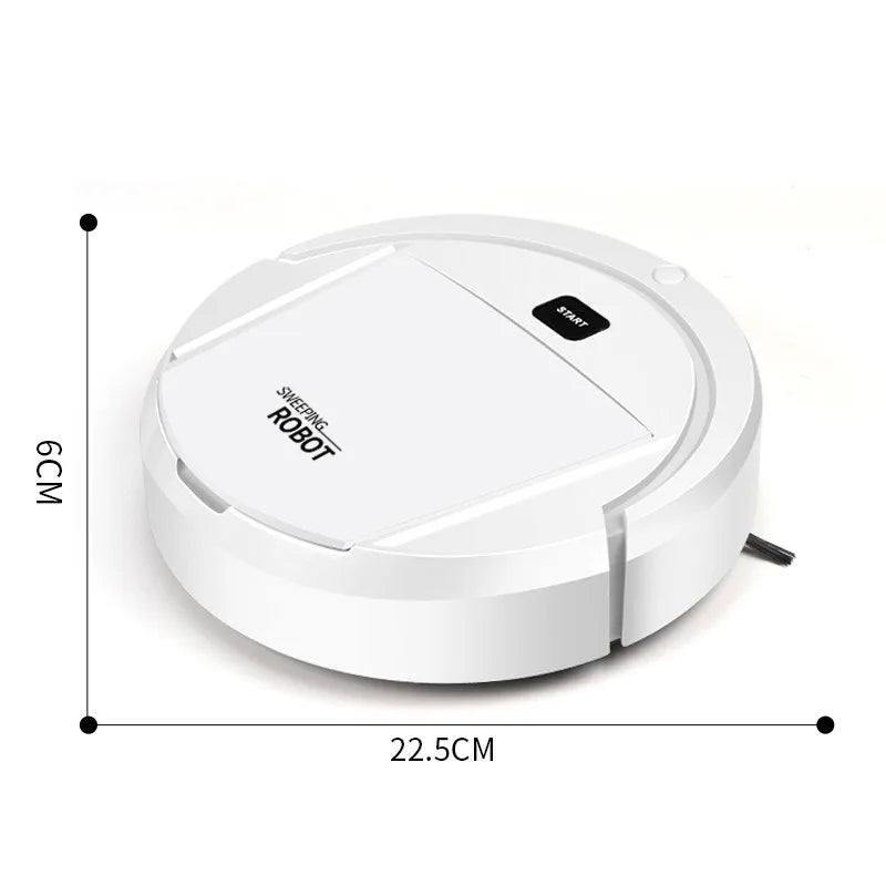 Smart Robotic Vacuum Cleaner مكنسة كهربائية روبوت ذكية