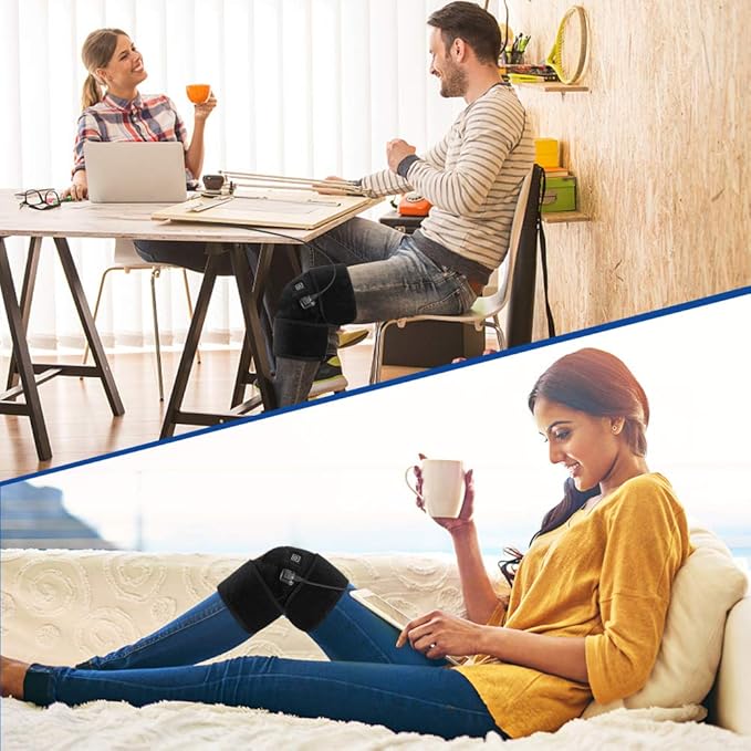 Electric Heating Knee Pad / Brace – وسادة تسخين كهربائية للركبة