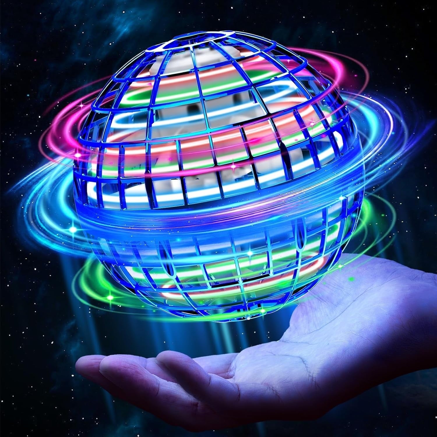 Flying Spinner Ball – كرة الطيران الدوّارة