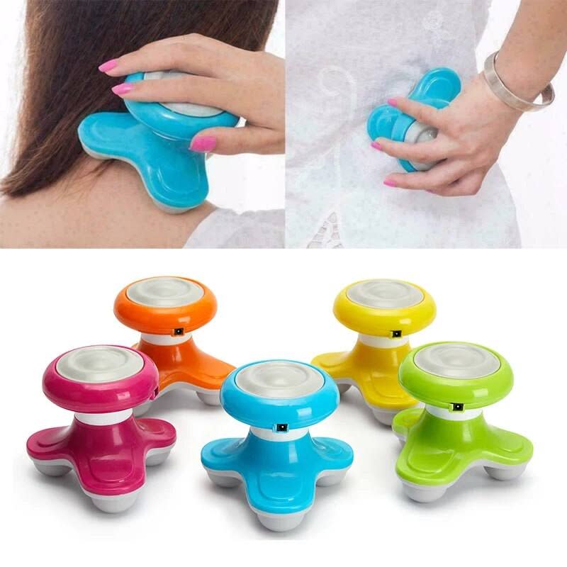 Portable F ull Body Mini Vibrating Massageجهاز مساج محمول للجسم بالكامل