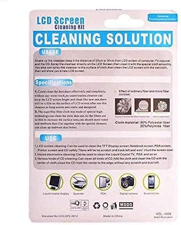 LCD Screen Cleaning Kit طقم تنظيف شاشات LCD
