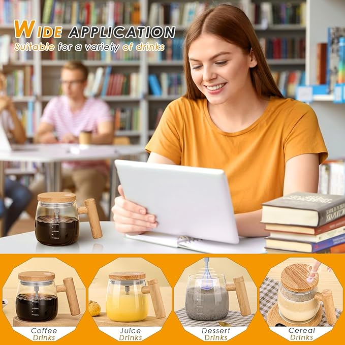 Electric Mixing Cup 400ML – كوب خلط كهربائي سعة 400 مل