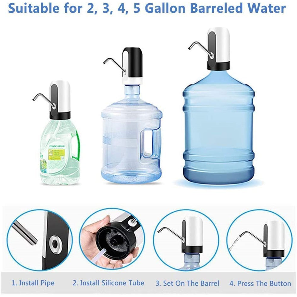 Electric Portable Water Dispenser Pump – مضخة توزيع مياه كهربائية محمولة
