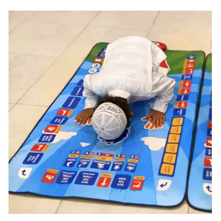 Smart Interactive Kids Prayer Mat – سجادة تعليمية إلكترونية للأطفال