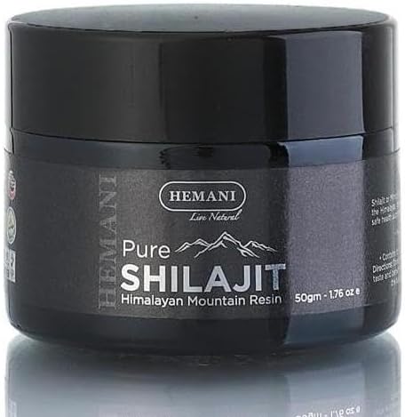 HEMANI Pure Shilajit – هيمني شيلاجيت نقي